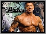 Wrestler, Aktor, Dave Bautista, Batista, Tatua