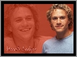 Heath Ledger, niebieski sweterek